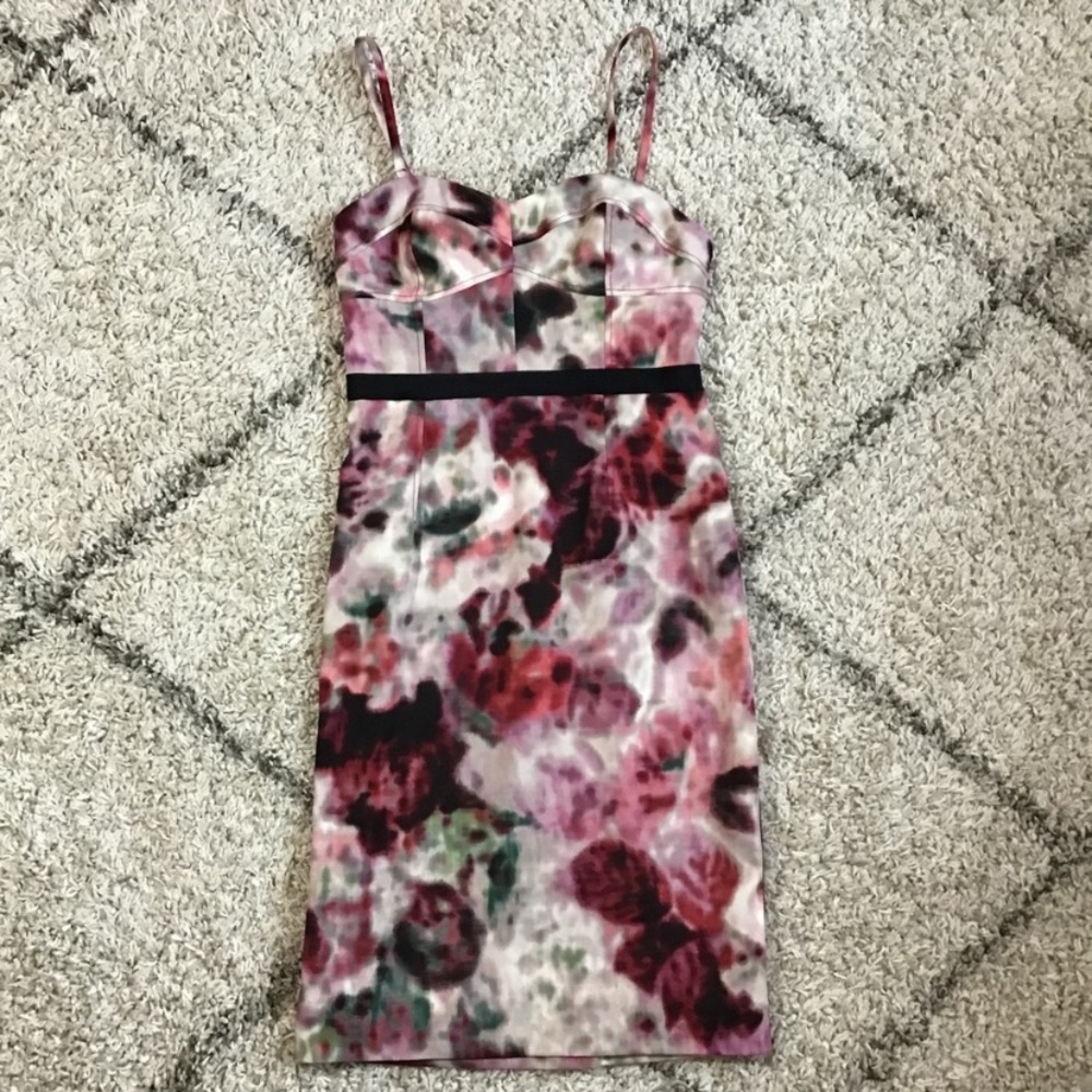 Anthro Floral Dress